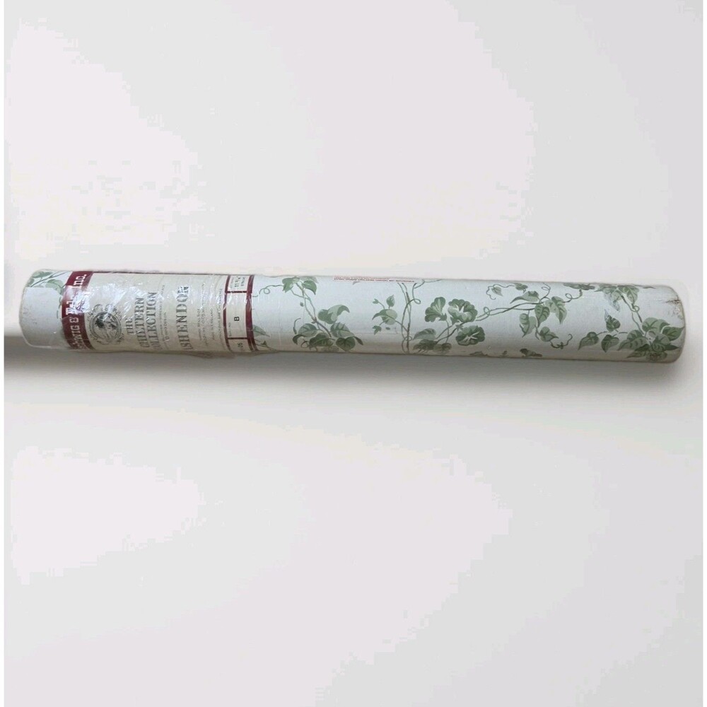 Brunschwig & Fils Vintage Ashendon wallpaper 14704-06 Morning Glory Wines 1 roll